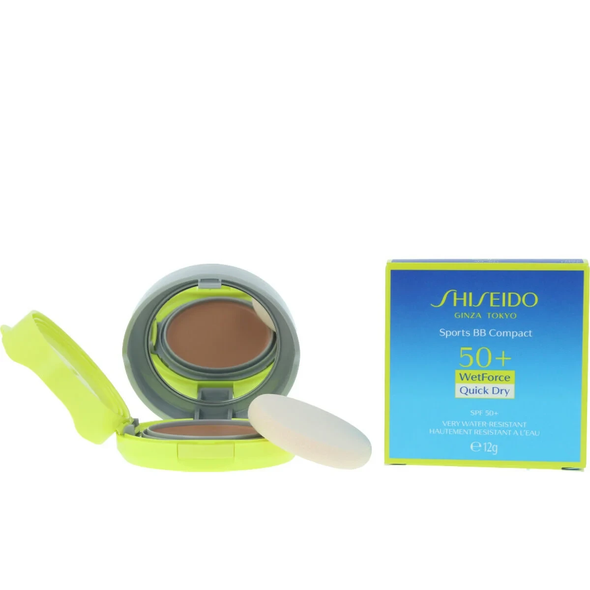 Polvos Compactos Expert Sun Sports Bb Shiseido Spf 50+