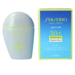 Crema Hidratante Efecto Maquillaje Sun Care Sports Shiseido SPF50+ (12 g)