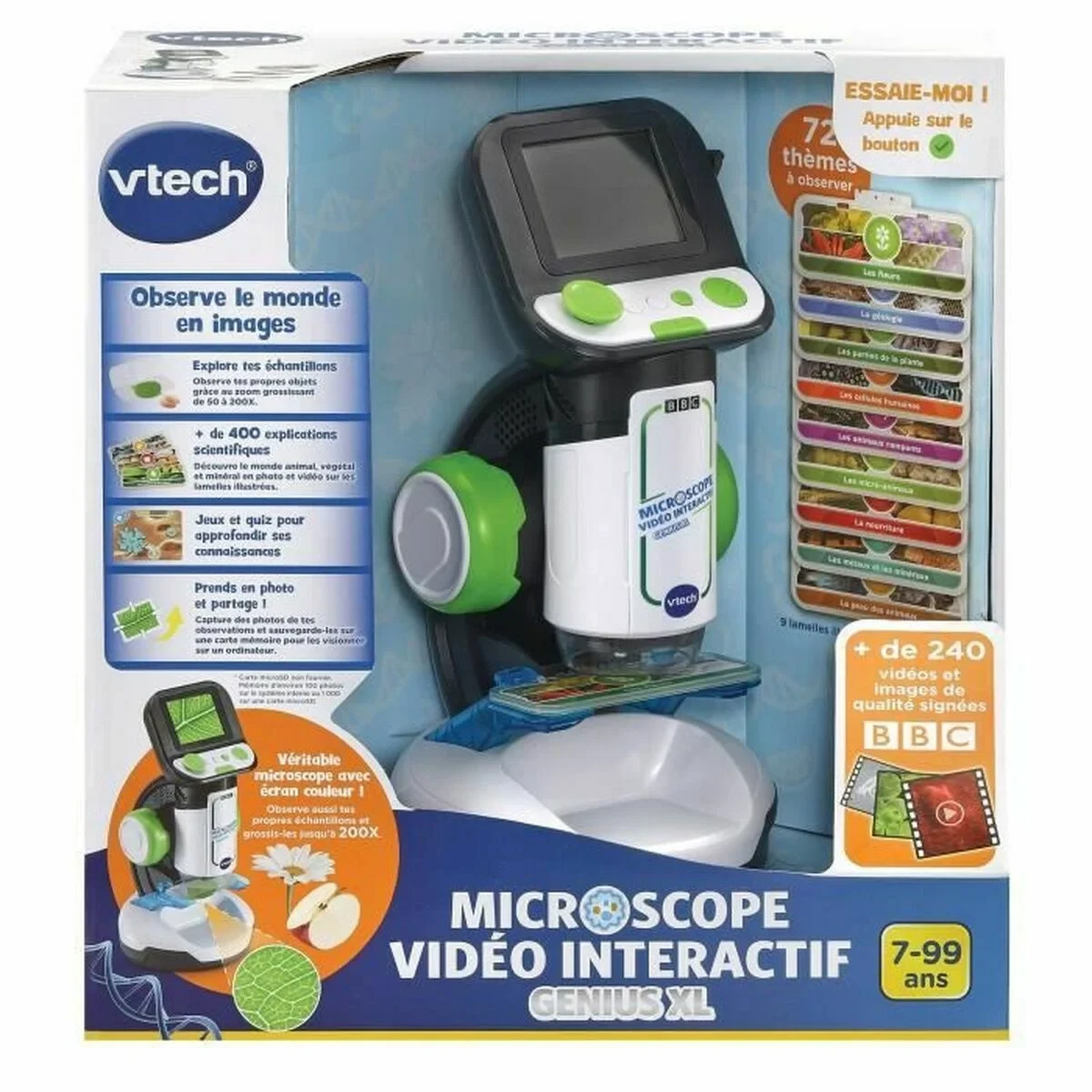 Microscopio Vtech Genius XL Vídeo
