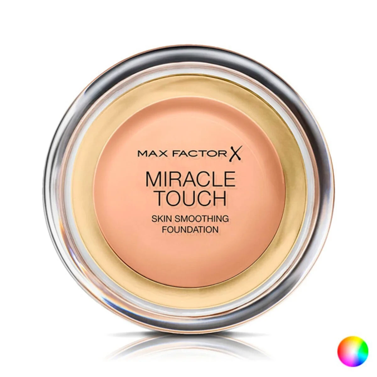 Base de Maquillaje Fluida Miracle Touch Max Factor (12 g)