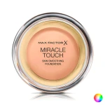 Base de Maquillaje Fluida Miracle Touch Max Factor (12 g)