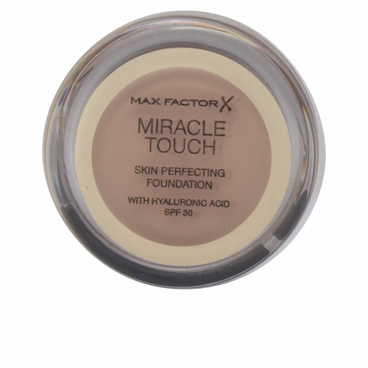 Base de Maquillaje Fluida Miracle Touch Max Factor (12 g)