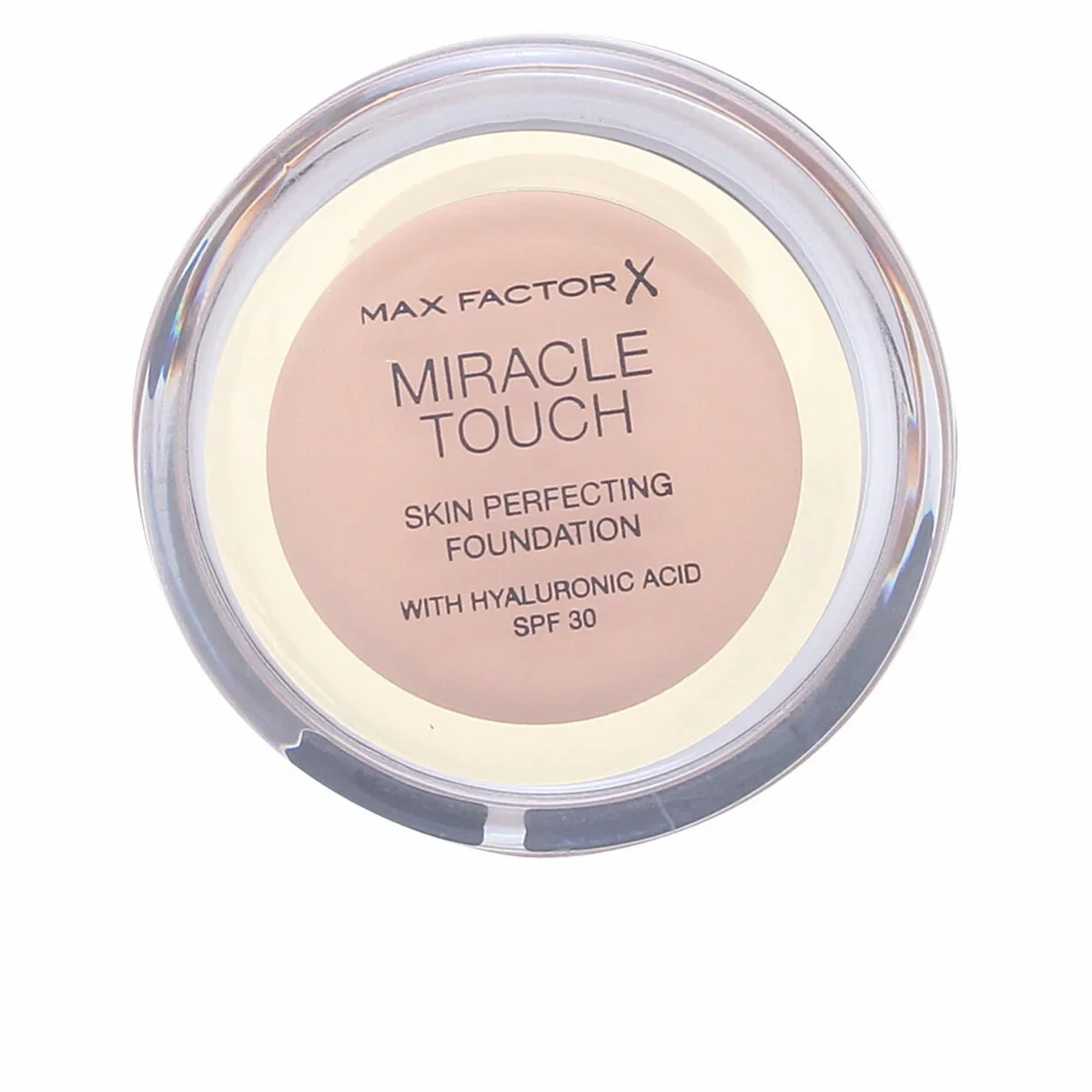 Base de Maquillaje Fluida Miracle Touch Max Factor (12 g)