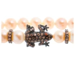 Pulsera Mujer Lancaster JLA-BR-FROG-4-PE 16 mm
