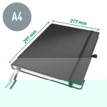 Plastificadora Leitz Negro A4