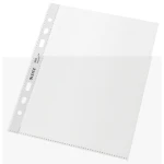 Fundas Leitz Negro Transparente Polipropileno Plástico