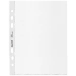 Fundas Leitz Negro Transparente Polipropileno Plástico