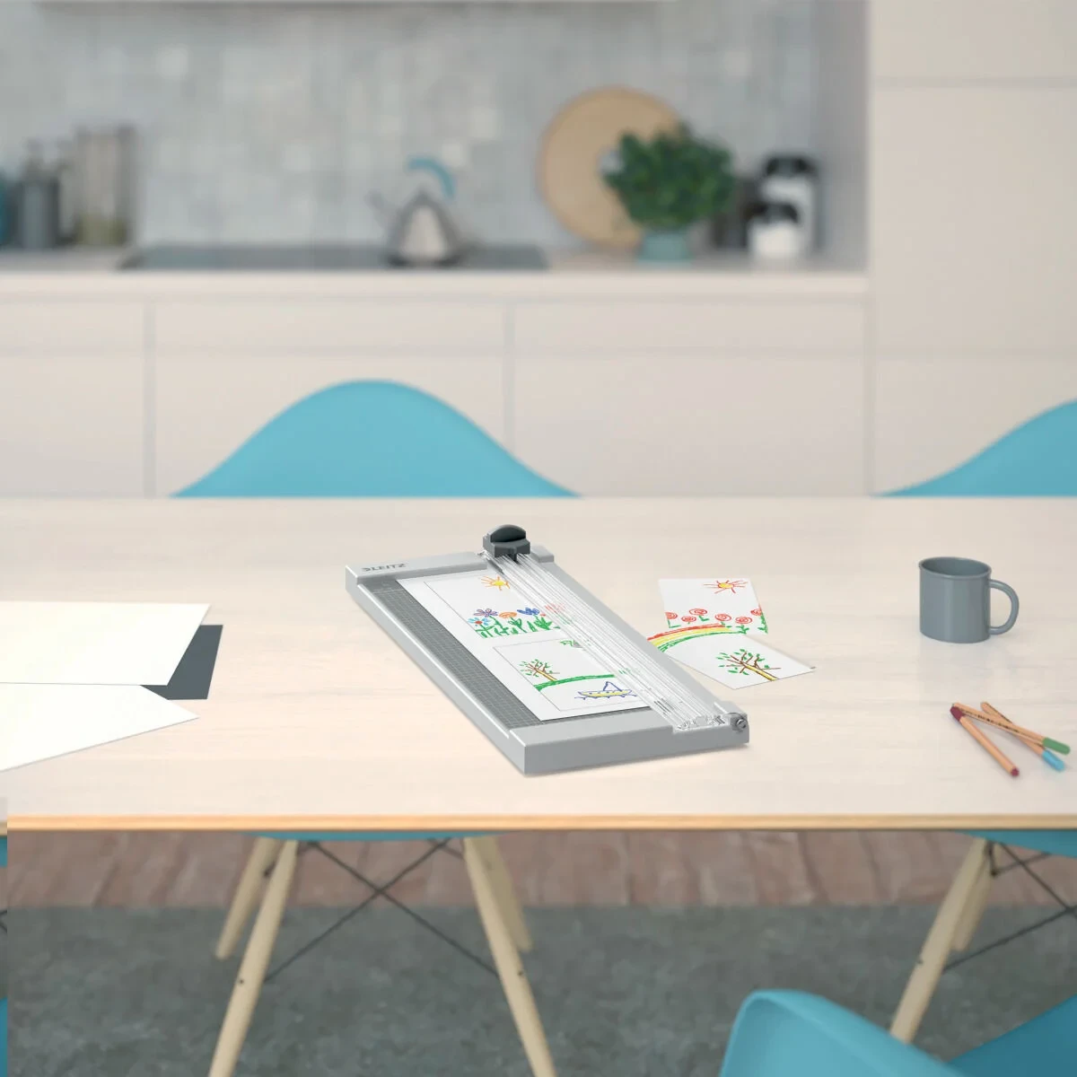 Portadas de encuadernación Leitz Gris A4