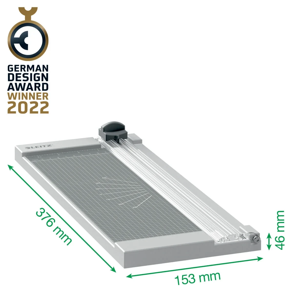 Portadas de encuadernación Leitz Gris A4