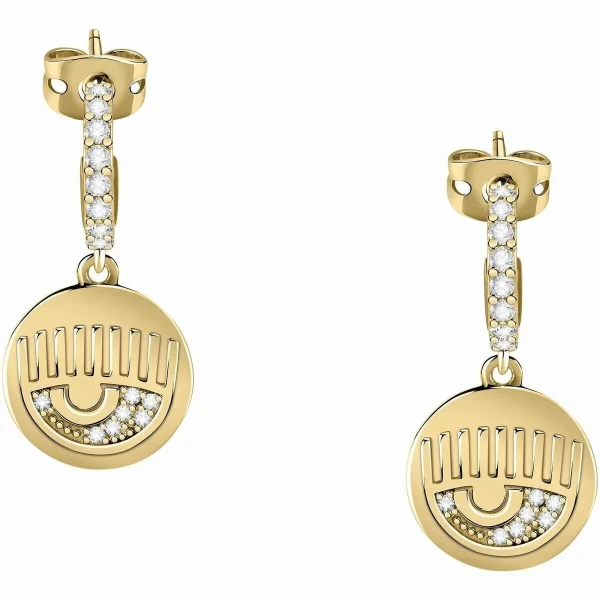 Pendientes Mujer Chiara Ferragni J19AUW43 Metal 2,5 cm