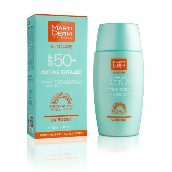 Crema Solar Martiderm SUN CARE Spf 50+ 50 ml