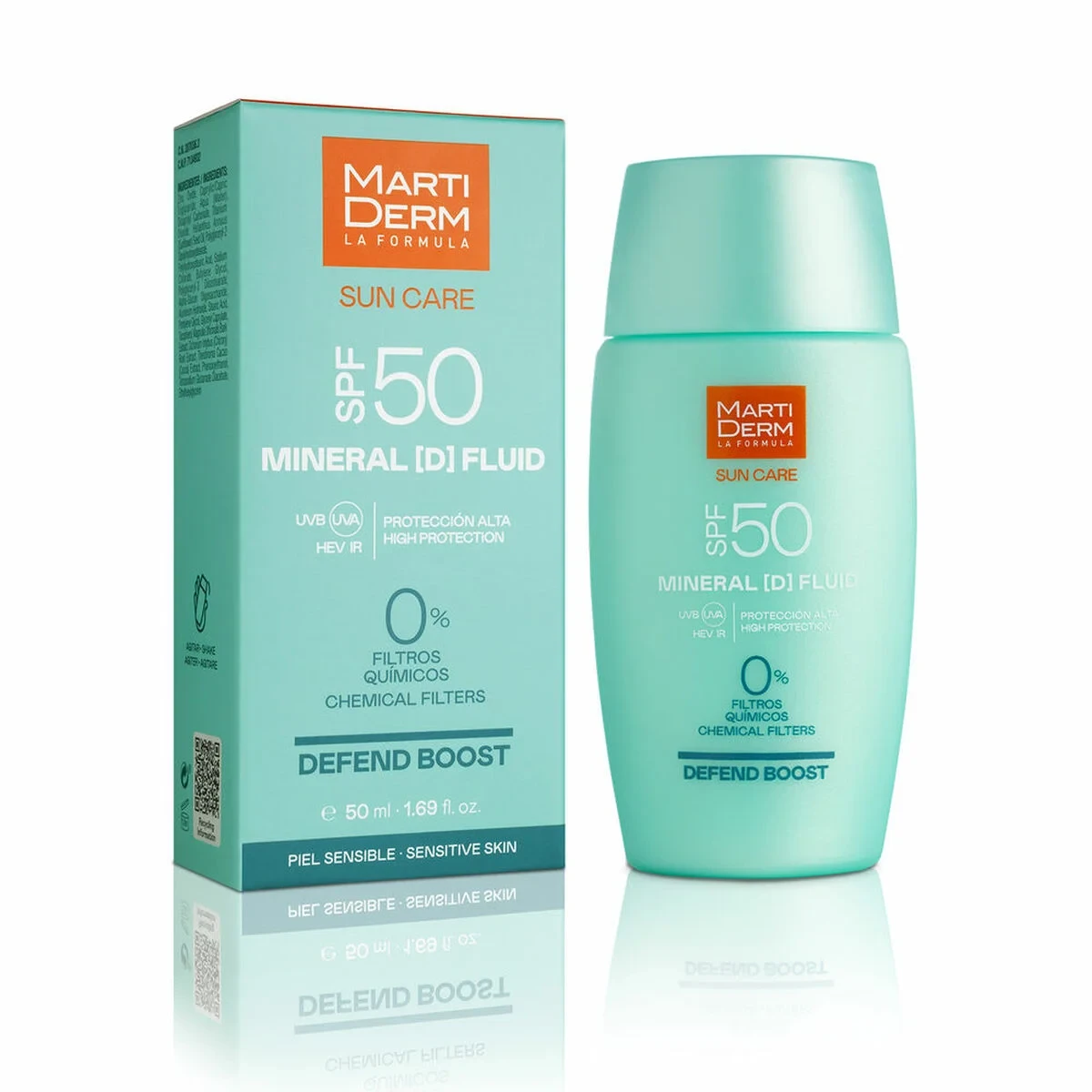 Crema Solar Martiderm SUN CARE Spf 50 50 ml