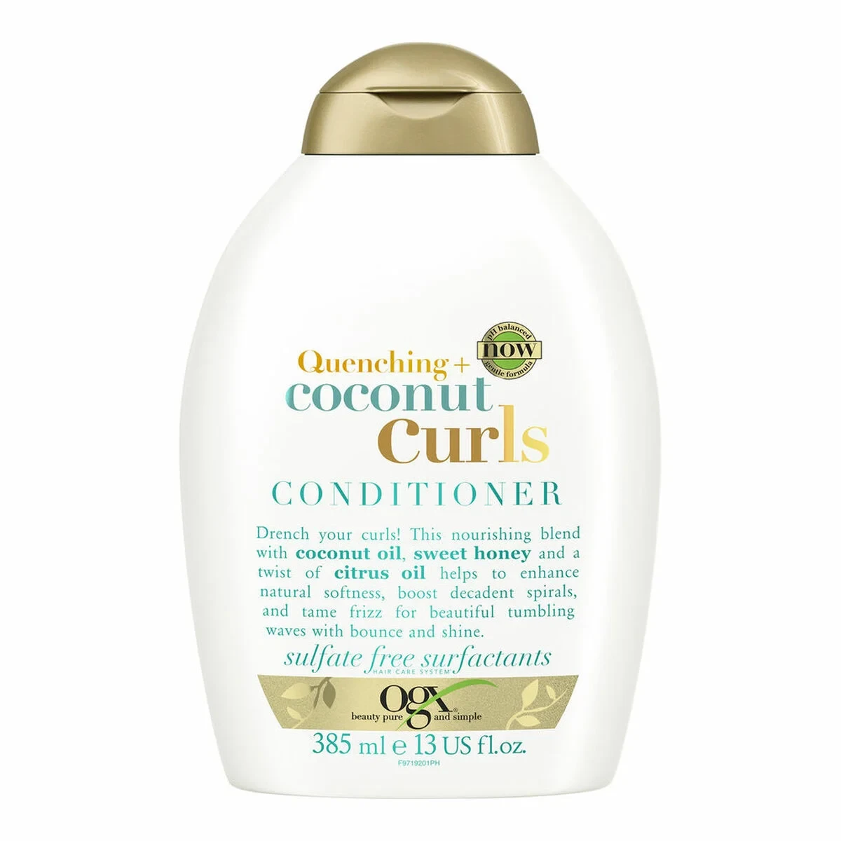 Acondicionador OGX COCONUT CURLS 385 ml