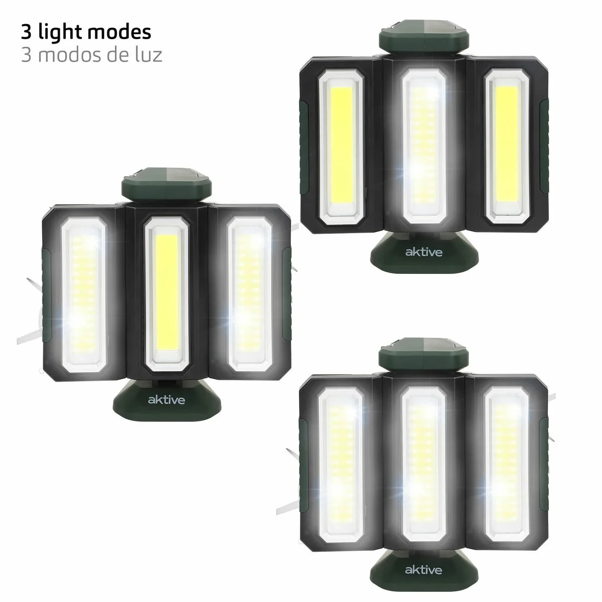 Farol para Jardín Aktive Plástico