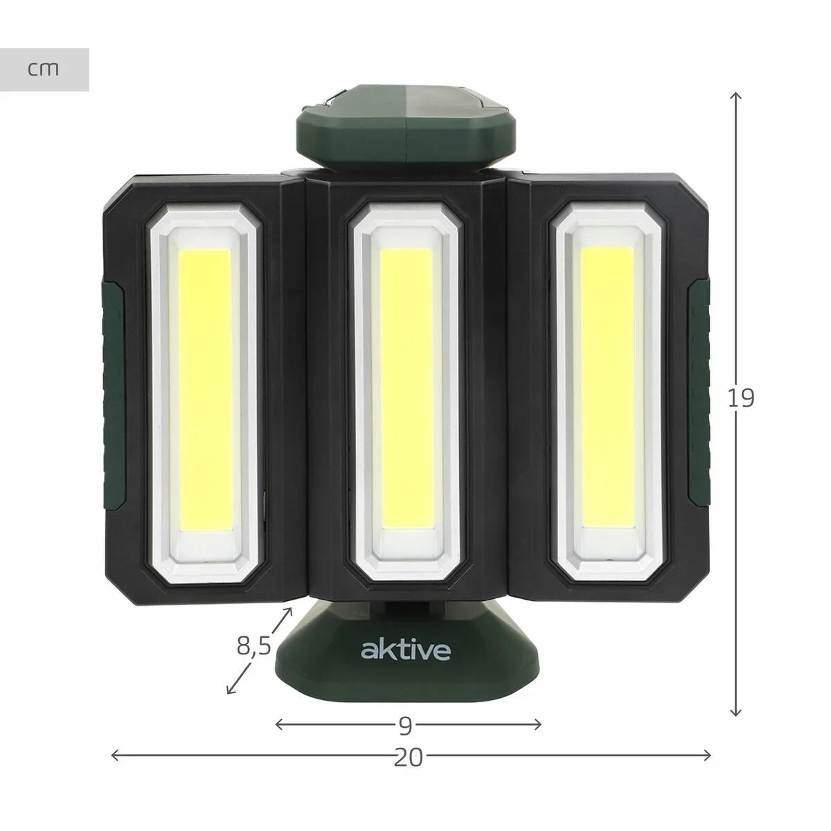 Farol para Jardín Aktive Plástico