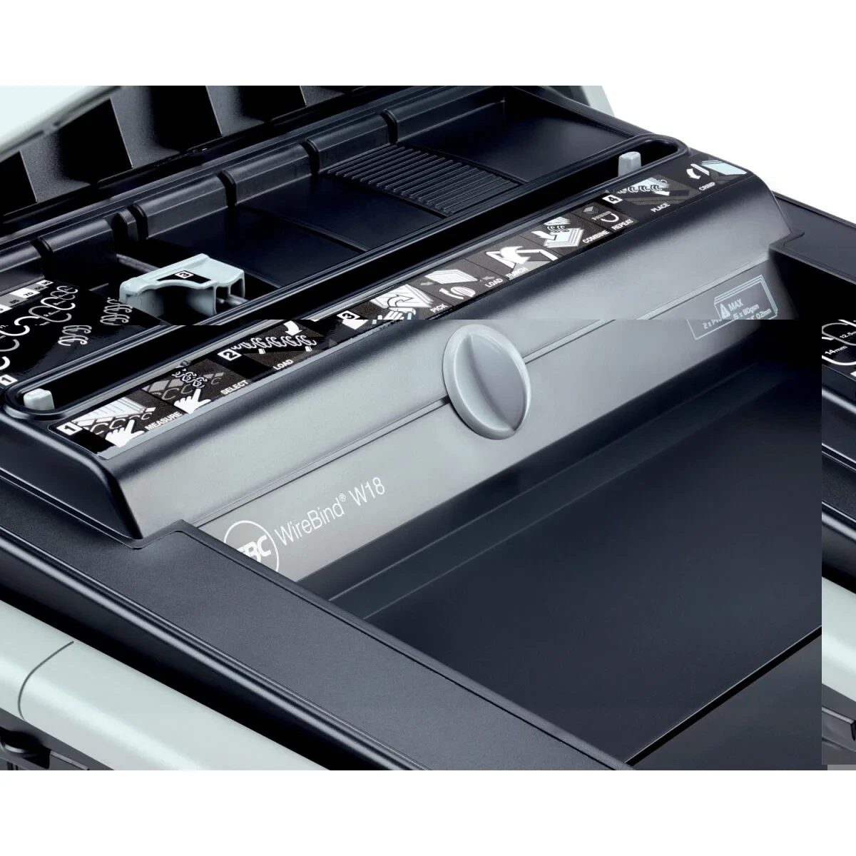 Encuadernadora GBC Negro/Gris