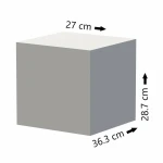 Cajón Archivador Leitz WOW CUBE Blanco