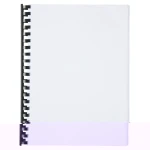 Canutillo para encuadernar GBC CombBind Negro 25 mm (50 Unidades)