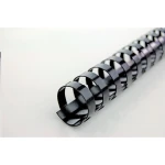 Canutillo para encuadernar GBC CombBind Negro 25 mm (50 Unidades)