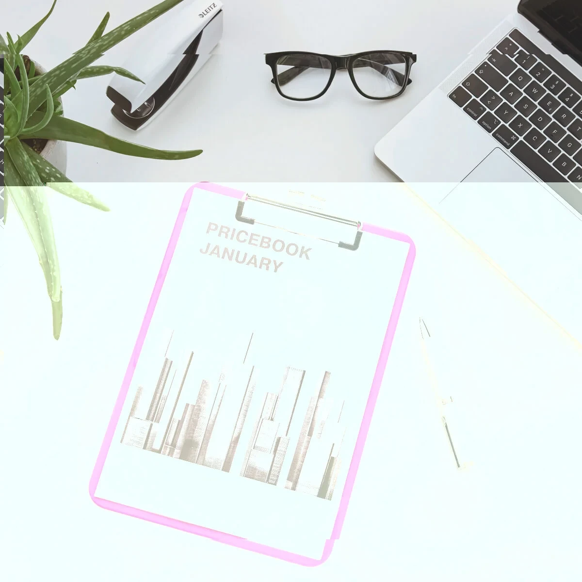 Carpeta Leitz Rosa A4