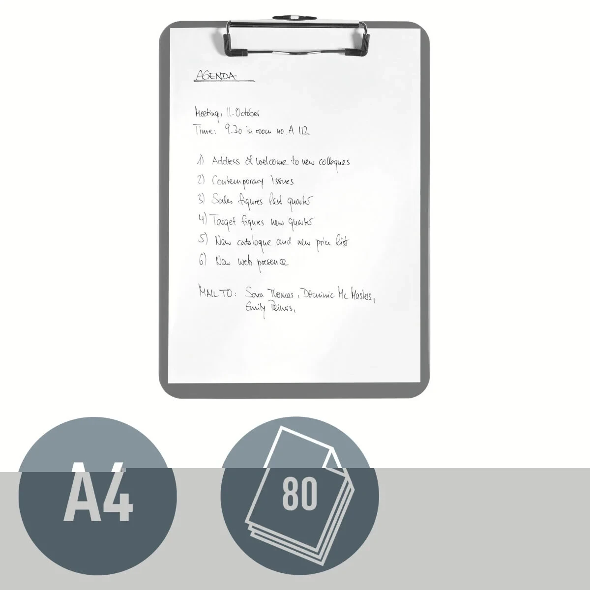 Carpeta Leitz Rosa A4