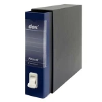 Archivador rellenable Rexel Dox 1 Azul A4