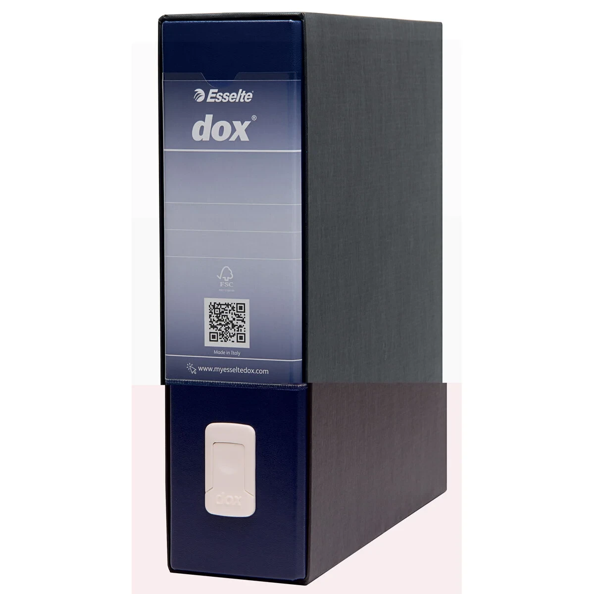 Archivador rellenable Rexel Dox 1 Azul A4