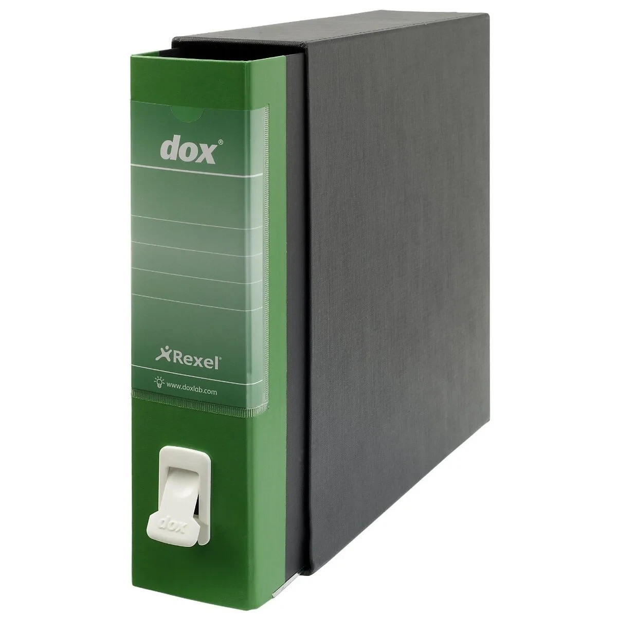 Archivador rellenable Rexel Dox 1 Verde A4