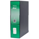 Archivador rellenable Rexel Dox 1 Verde A4