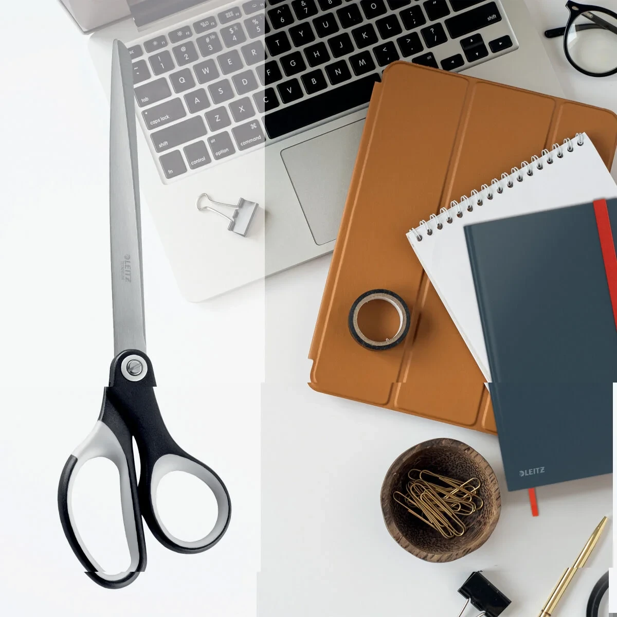 Tijeras Leitz Quality 260 mm Negro 260 mm