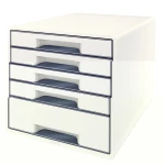 Cajón Archivador Leitz WOW CUBE Blanco