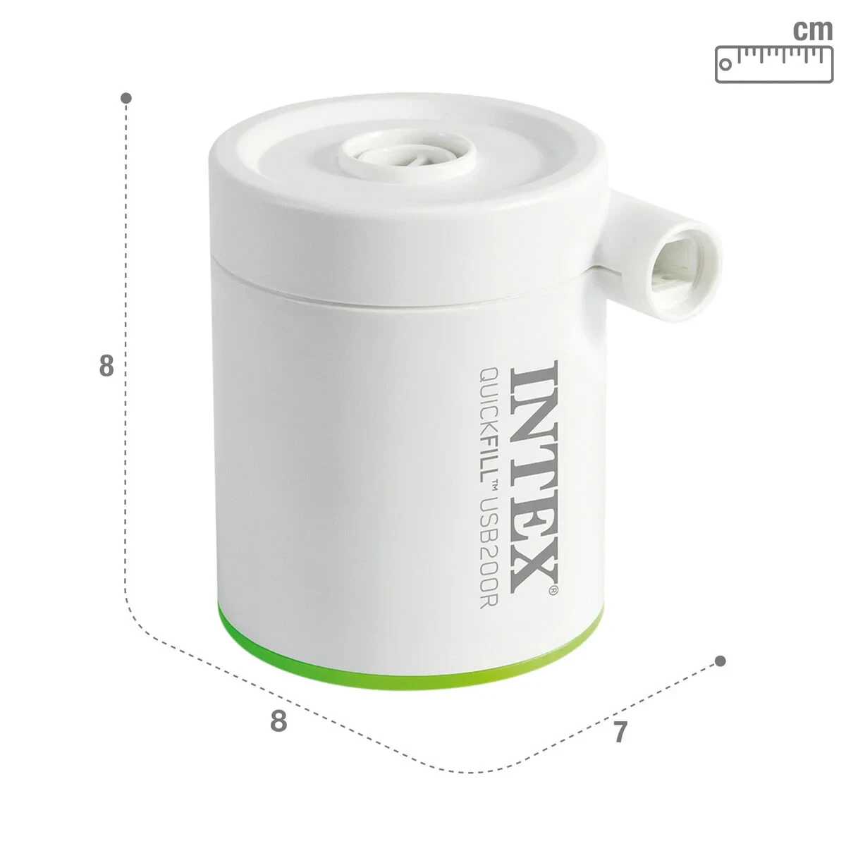 Bomba de Aire Eléctrica Intex (12 Unidades)