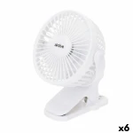 Ventilador de Escritorio Recargable Aktive (6 Unidades)
