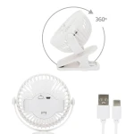 Ventilador de Escritorio Recargable Aktive (6 Unidades)