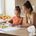 Ventilador de Escritorio Recargable Aktive (6 Unidades)