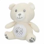 Peluche Proyector LED Colorbaby Felpa Plástico 20 x 25 x 12 cm (4 Unidades)