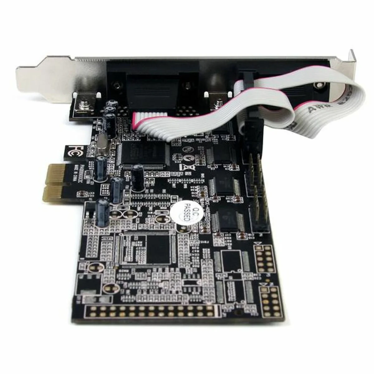 Tarjeta PCI Startech PEX4S553 4 Puertos
