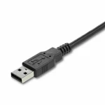 Adaptador USB a VGA Startech USB2VGAE3 Negro