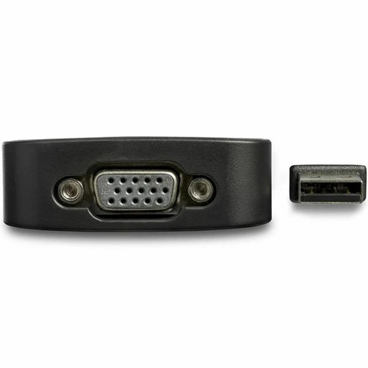 Adaptador USB a VGA Startech USB2VGAE3 Negro