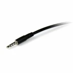 Cable Alargador Jack (3,5 mm) Startech MUHSMF1M             Negro 1 m