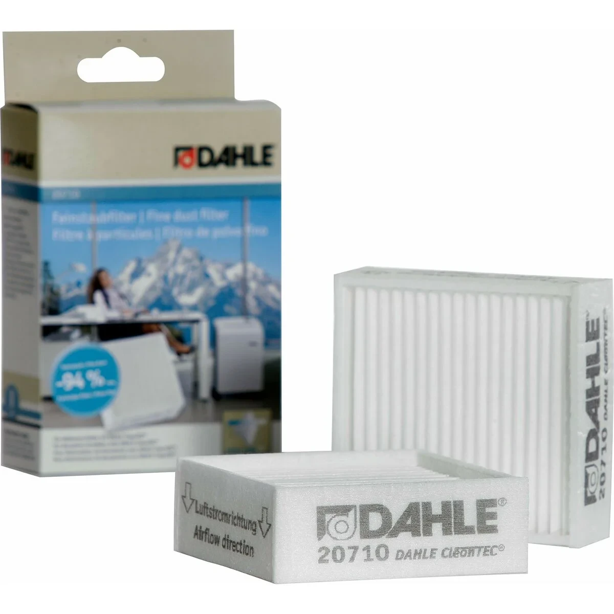 Filtro Dahle Recambio Trituradora de Papel