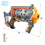 Pistola de Dardos Colorbaby 35 x 22 x 6 cm 4 Unidades