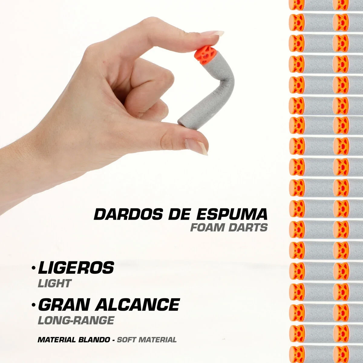 Pistola de Dardos Colorbaby 43 x 25 x 6,5 cm 4 Unidades