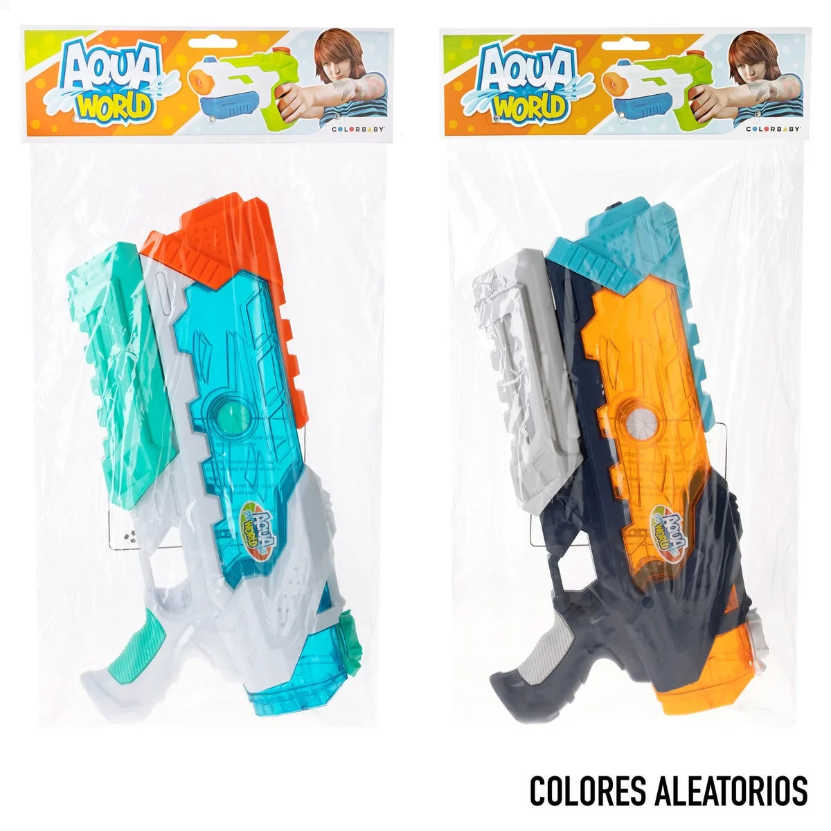 Pistola de Agua Colorbaby 33 x 18 x 6,5 cm (6 Unidades)
