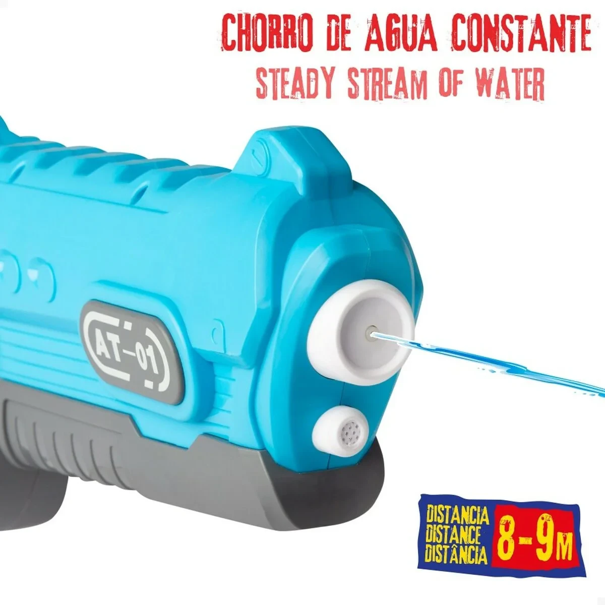 Pistola de Agua Colorbaby 820 ml 55 x 19 x 8 cm (2 Unidades)