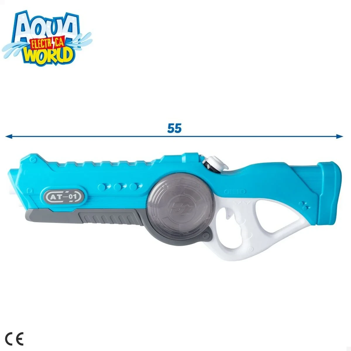 Pistola de Agua Colorbaby 820 ml 55 x 19 x 8 cm (2 Unidades)