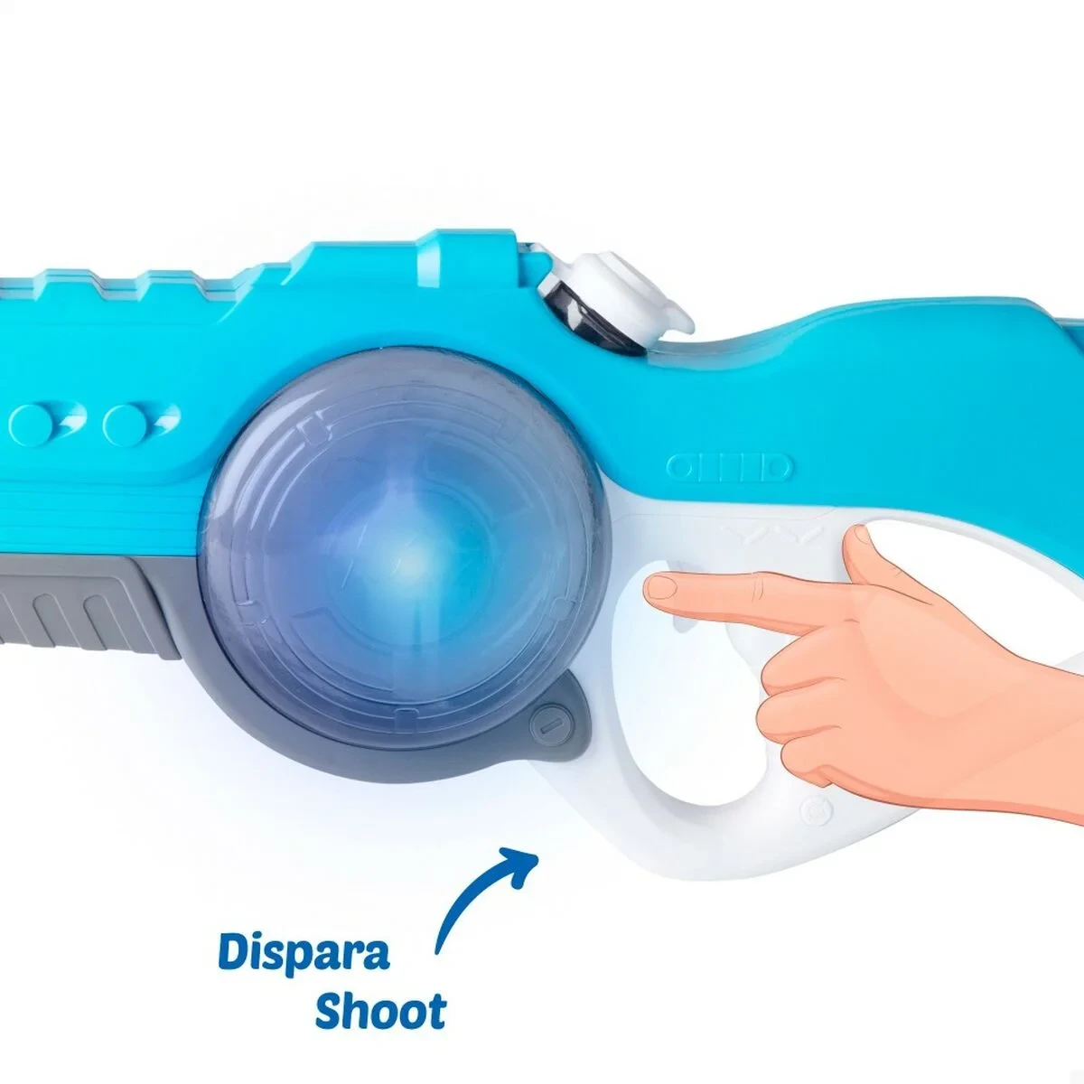 Pistola de Agua Colorbaby 820 ml 55 x 19 x 8 cm (2 Unidades)