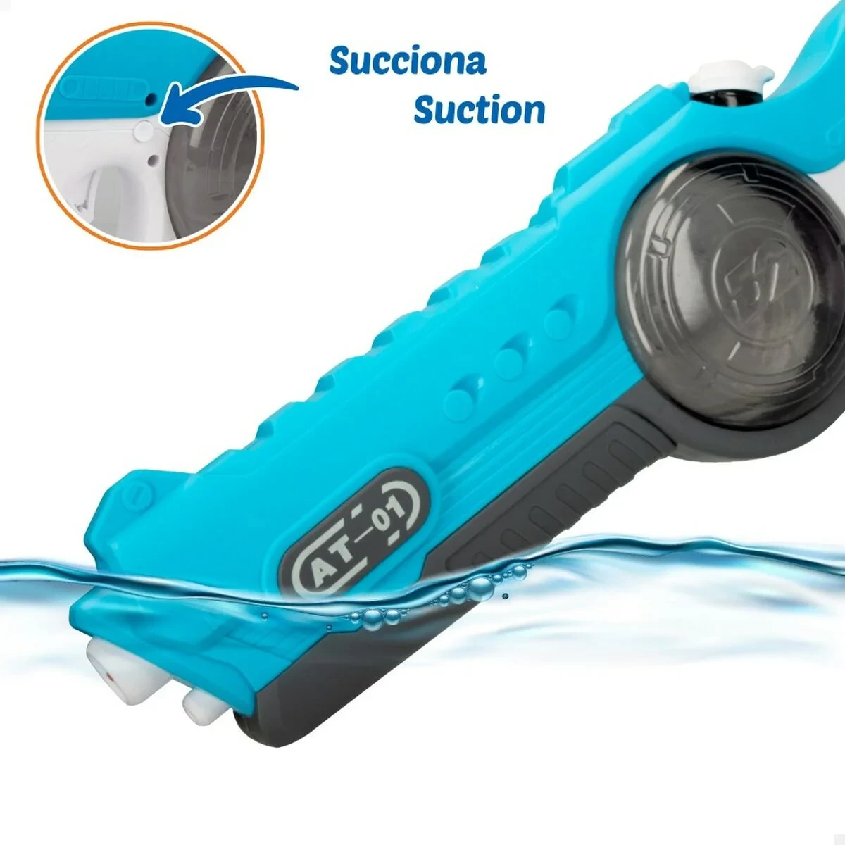 Pistola de Agua Colorbaby 820 ml 55 x 19 x 8 cm (2 Unidades)