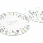 Farol DKD Home Decor Cristal Multicolor Mariposa (10 x 10 x 1 cm) (2 unidades)