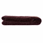 Manta DKD Home Decor Flechas Malva (130 x 170 x 2 cm)